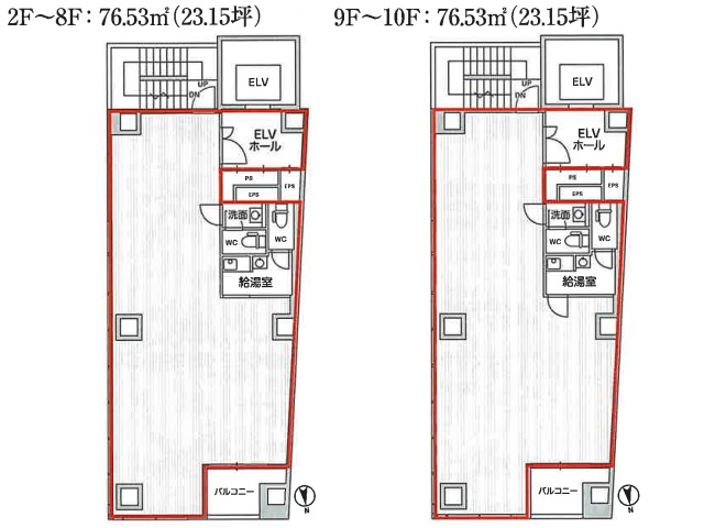 （仮称）麹町トーセイ基準階間取り図.jpg