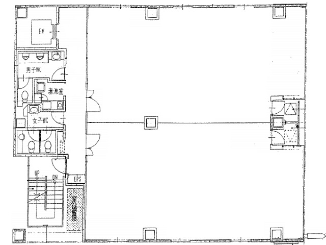 第43オーシャンビル基準階間取り図.jpg