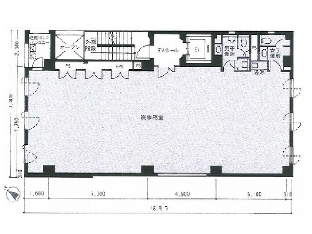 三軒茶屋堀商基準階間取り図.jpg