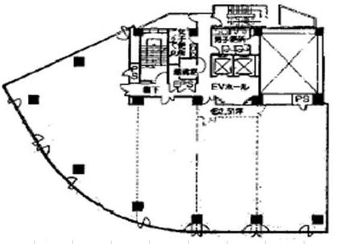 KDX広島ビル基準階間取り図.jpg