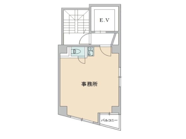 西新宿ウェール基準階間取り図.jpg