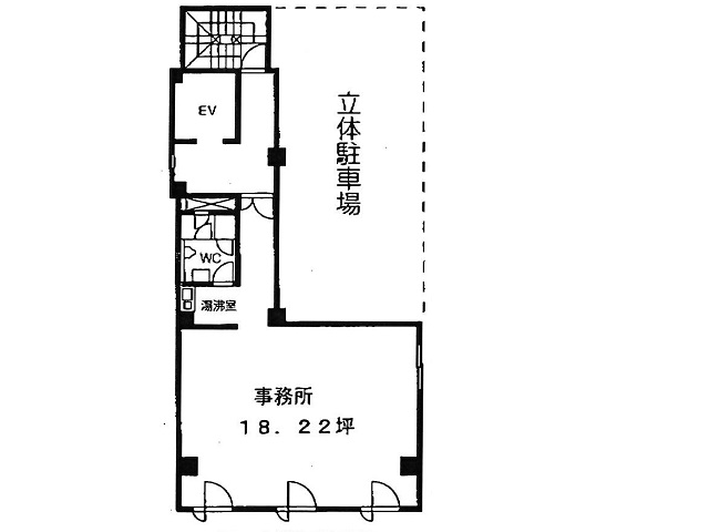 北新地センタービル 5~9F 基準階間取り図.jpg