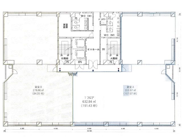 広島Kビル基準階間取り図.jpg