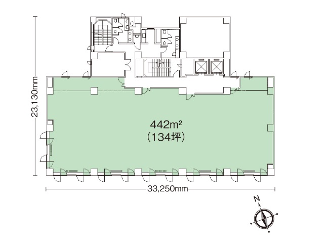 日本生命松本駅前基準階間取り図.jpg