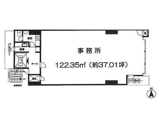 ウンピン虎ノ門基準階間取り図.jpg