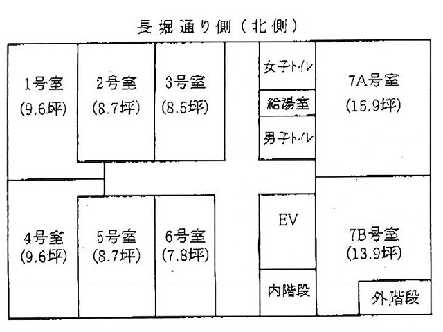 長堀佐野ビル 基準階間取り図.jpg