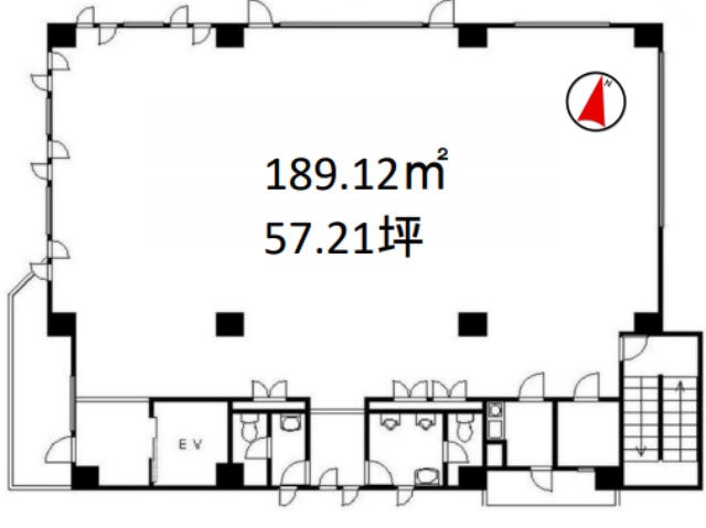 CAT（恵比寿）57.21T基準階間取り図.jpg