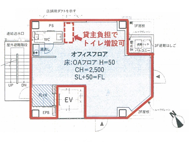 不二新橋基準階間取り図.jpg