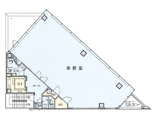 日本橋サンケイ基準階間取り図.jpg