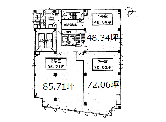 サムティ新大阪センター基準階間取り図.png