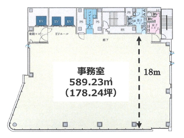 （仮称）八重洲通計画基準階間取り図.jpg