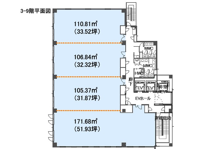博多駅東3丁目PJ基準階間取り図.jpg