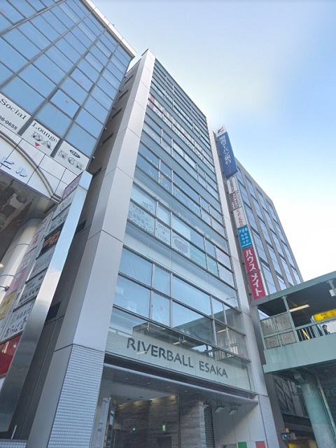 リバーボール江坂 大阪府 吹田市 の6階14坪の空室情報 Quickconsulting リバーボール江坂 大阪府 吹田市 の6階14坪の空室情報 Quickconsulting
