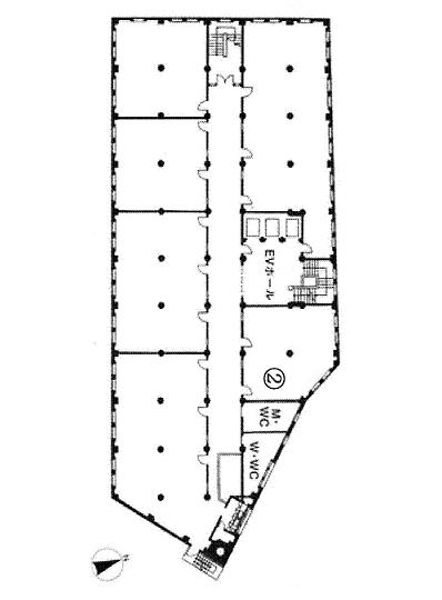 日証館3F基準階間取り図.jpg