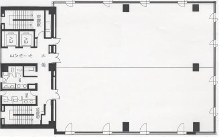 和光稲荷町ビル基準階間取り図.jpg