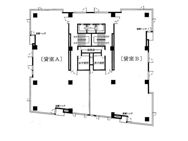 大手前センチュリービル　基準階間取り図.jpg