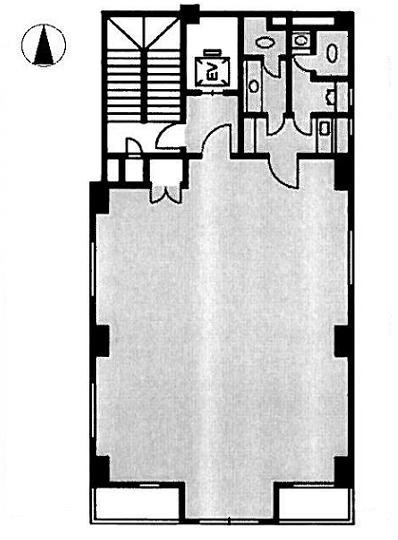 モデューロ浜松町基準階間取り図.jpg