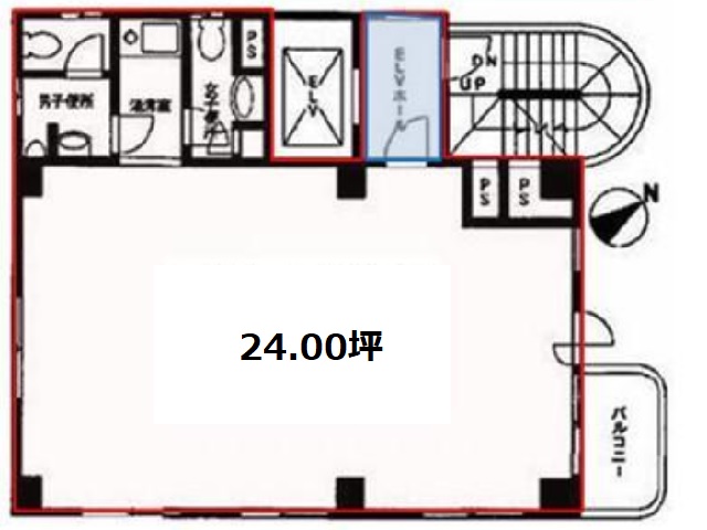 トイヤ24.00Ｔ基準階間取り図.jpg