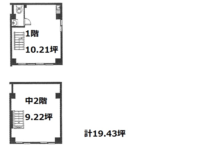 千陽本社ビル 東京都 目黒区 の1階19 43坪の空室情報 Quickconsulting