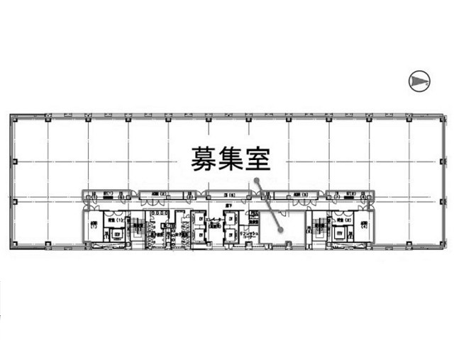 深川ギャザリア タワーＮ棟基準階間取り図.jpg