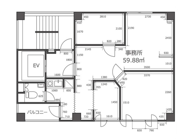 ハタエビル　基準階間取り図.jpg