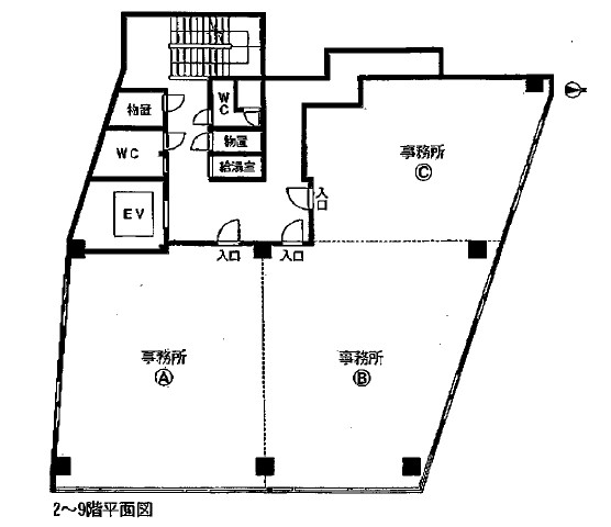 フジ神宮ビル基準階間取り図.jpg