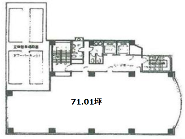 新大阪アーズビル基準階間取り図.png