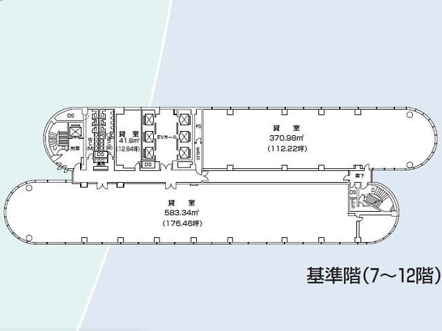 広島産業文化センタービル基準階間取り図.jpg