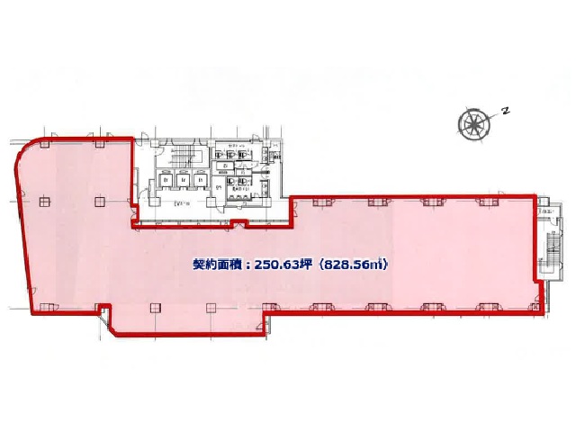 西新宿大京基準階間取り図.jpg