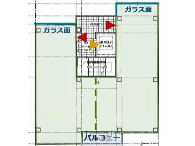 フィルパーク今泉基準階間取り図.jpg