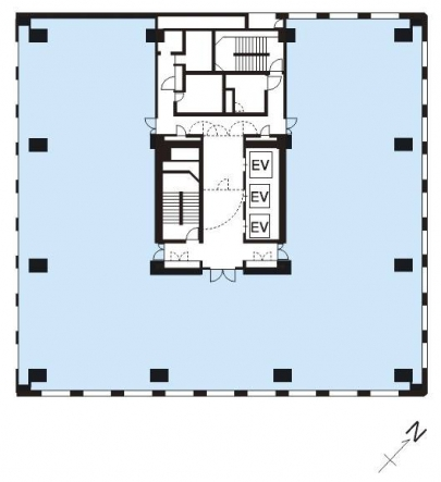 NOF博多駅前ビル基準階間取り図.png