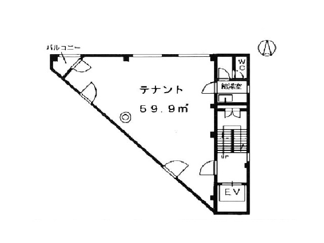 大島ビル　基準階間取り図.jpg