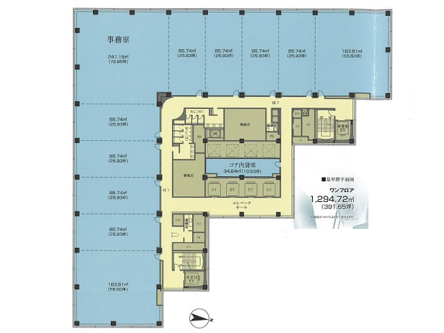 新宿エルタワー基準階間取り図.jpg