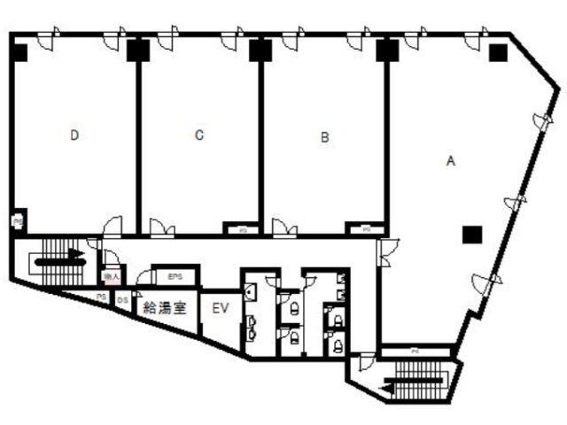 近江八幡第一ビル　基準階間取り図.jpg