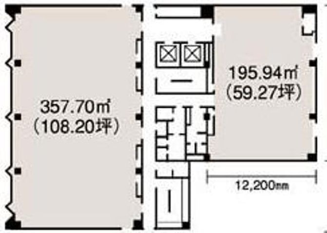 メットライフ広島立町ビル基準階間取り図.jpg