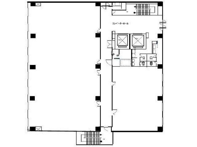 佐賀中央第一生命ビル基準階間取り図.jpg