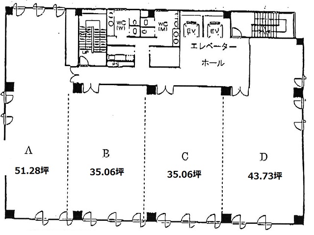 第2ドイビル基準階間取り図.jpg