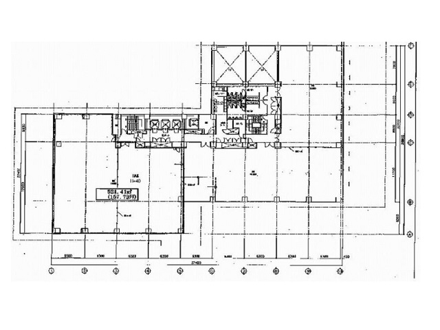 江戸堀フコク生命ビル　基準階間取り図.jpg