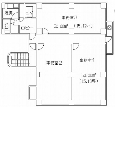 アーバン鴨田ビル基準階間取図.jpg