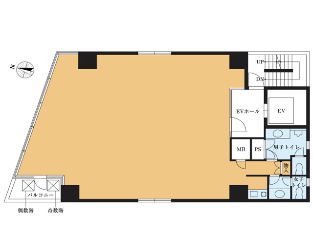 VORT岩本町Ⅰ基準階間取り図.jpg