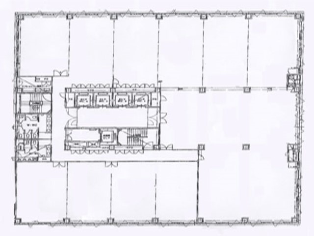 大博通りビジネスセンタービル基準階間取り図.jpg