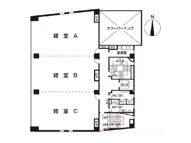 大和第一生命 基準階間取り図.jpg