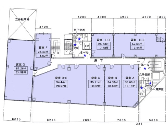 第3ウエノヤビル基準階間取り図.jpg