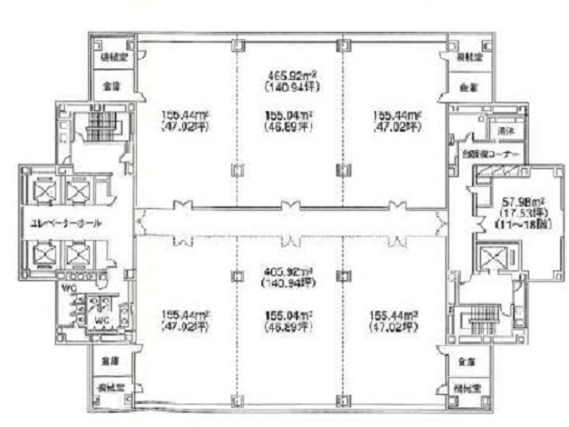 栄サンシティービル基準階間取り図.jpg