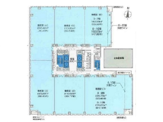 名古屋広小路プレイス基準階間取り図.jpg