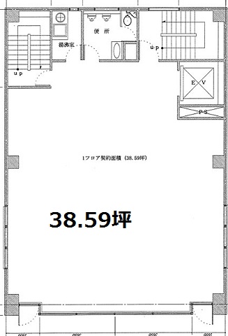 コタニビル 基準階間取り図.jpg