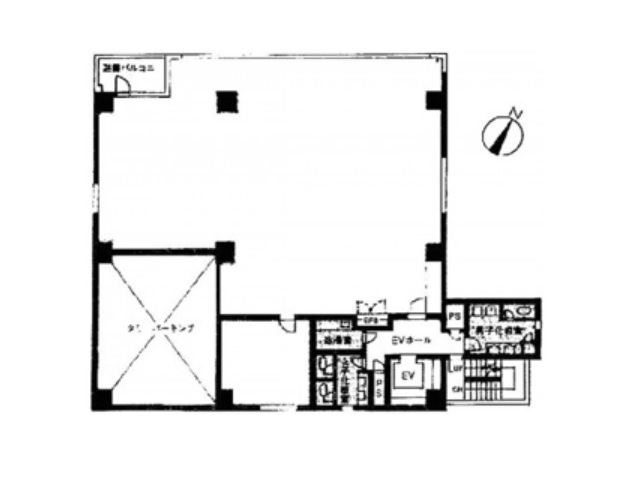 セルバ人形町基準階間取り図.jpg