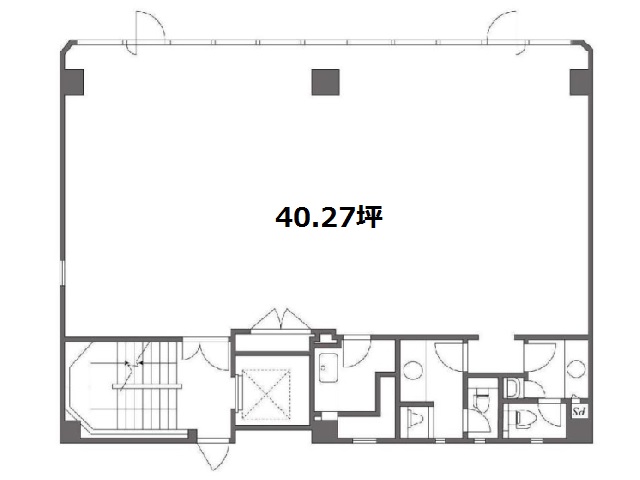 ENZO五反田40.27T基準階間取り図.jpg