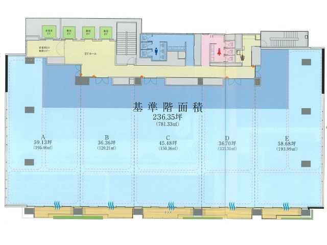 中央日土地博多駅前ビル基準階間取り図.jpg