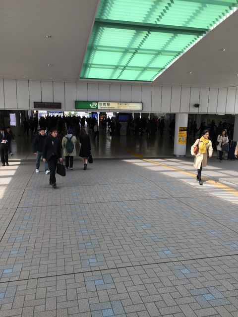 JR田町駅東口出口.jpg